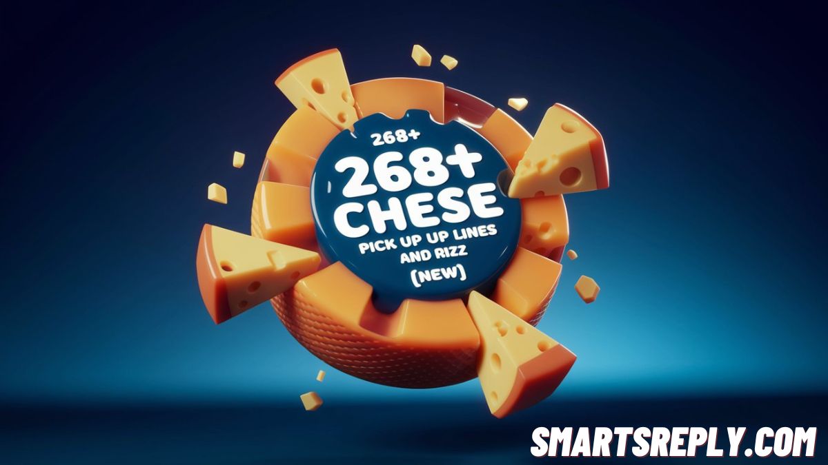 268+ Best Cheese Pick Up Lines and Rizz (New)