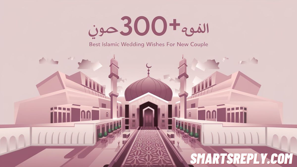 300+ Best Islamic Wedding Wishes For New Couple