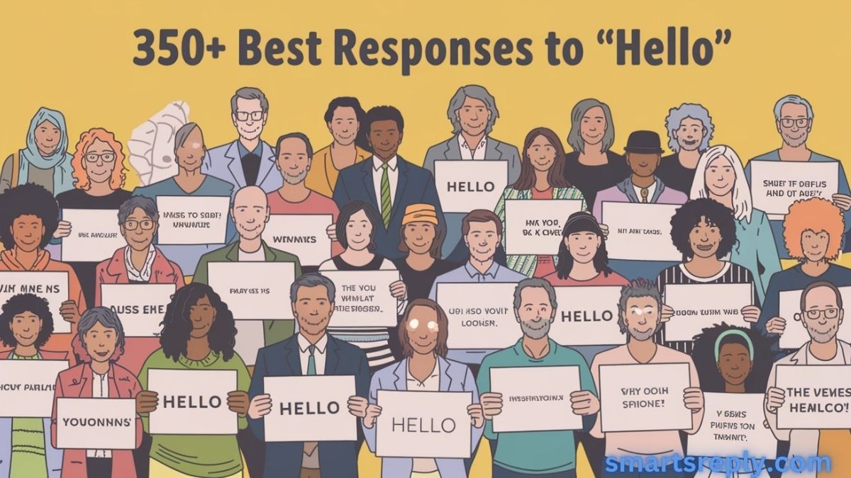 350+ Best Responses to "Hello"