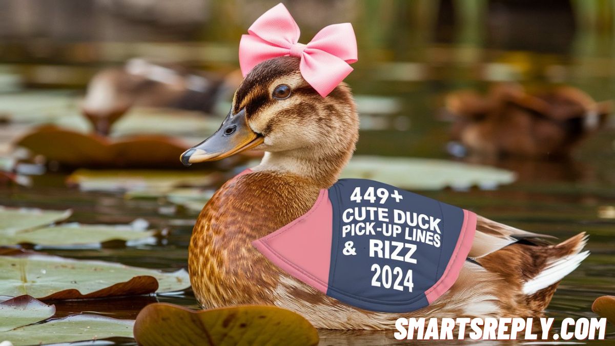 449+ Cute Duck Pick-Up Lines & Rizz