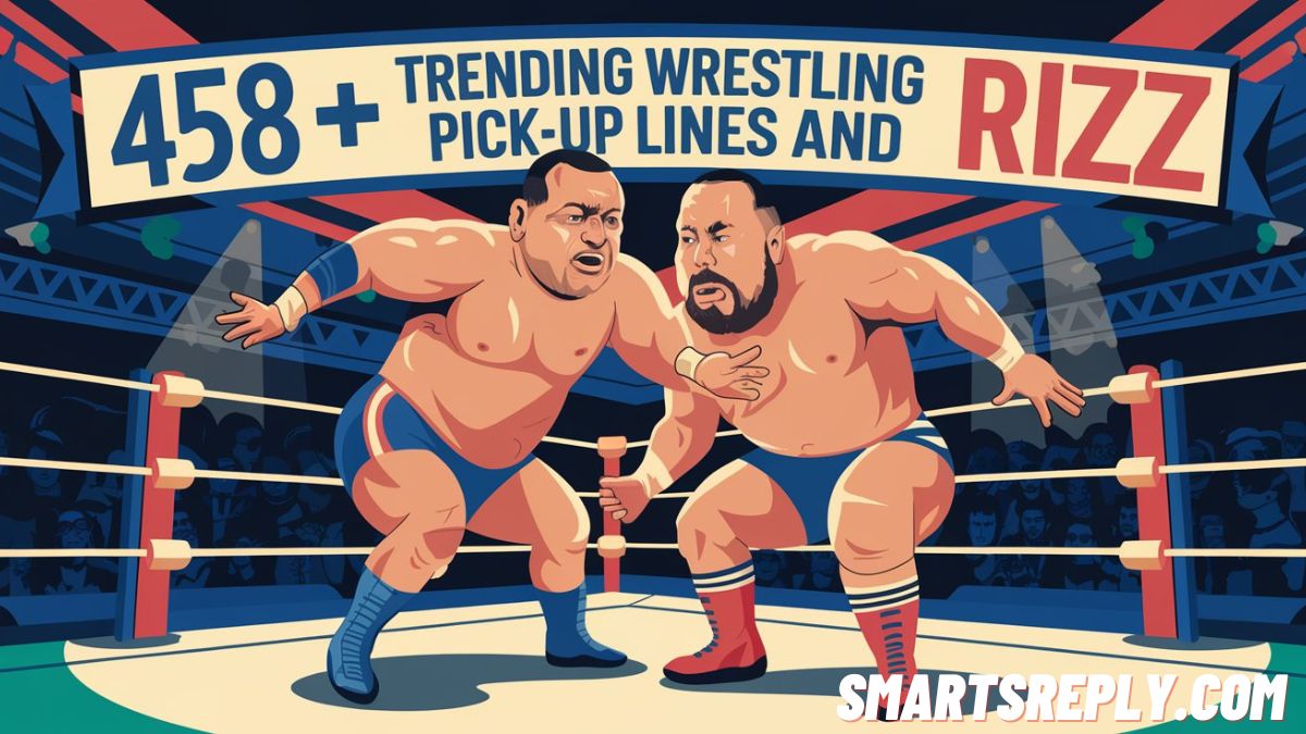 458+ Trending Wrestling Pick-Up Lines and Rizz