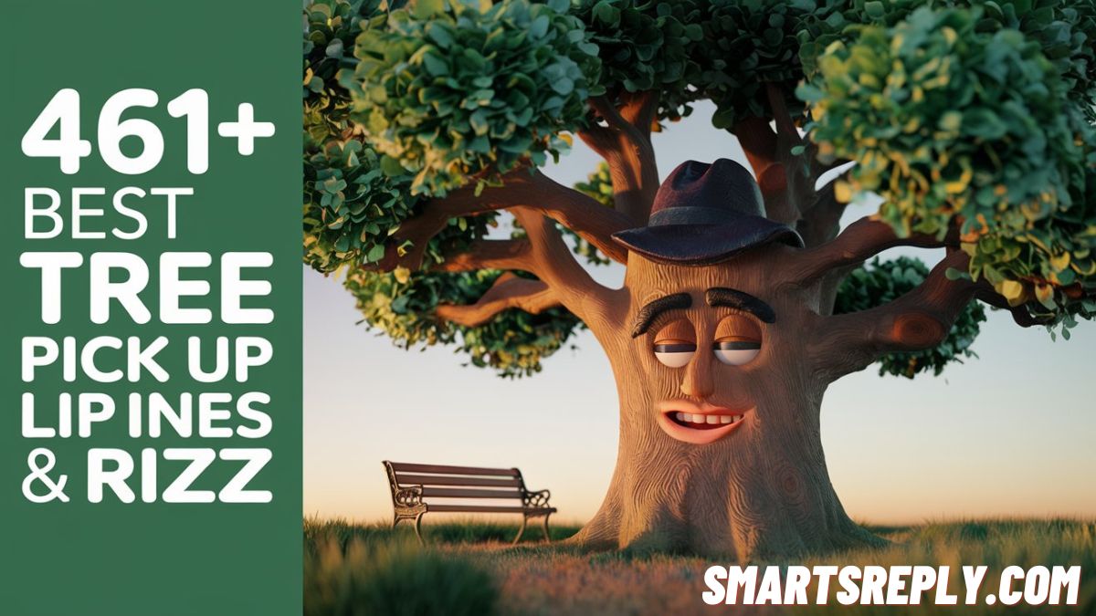 461+ Best Tree Pick Up Lines & Rizz