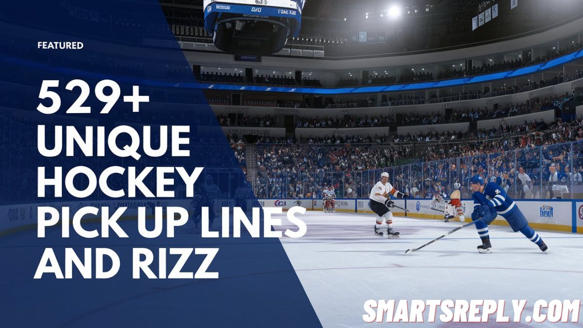 529+ Unique Hockey Pick Up Lines and Rizz (Top)