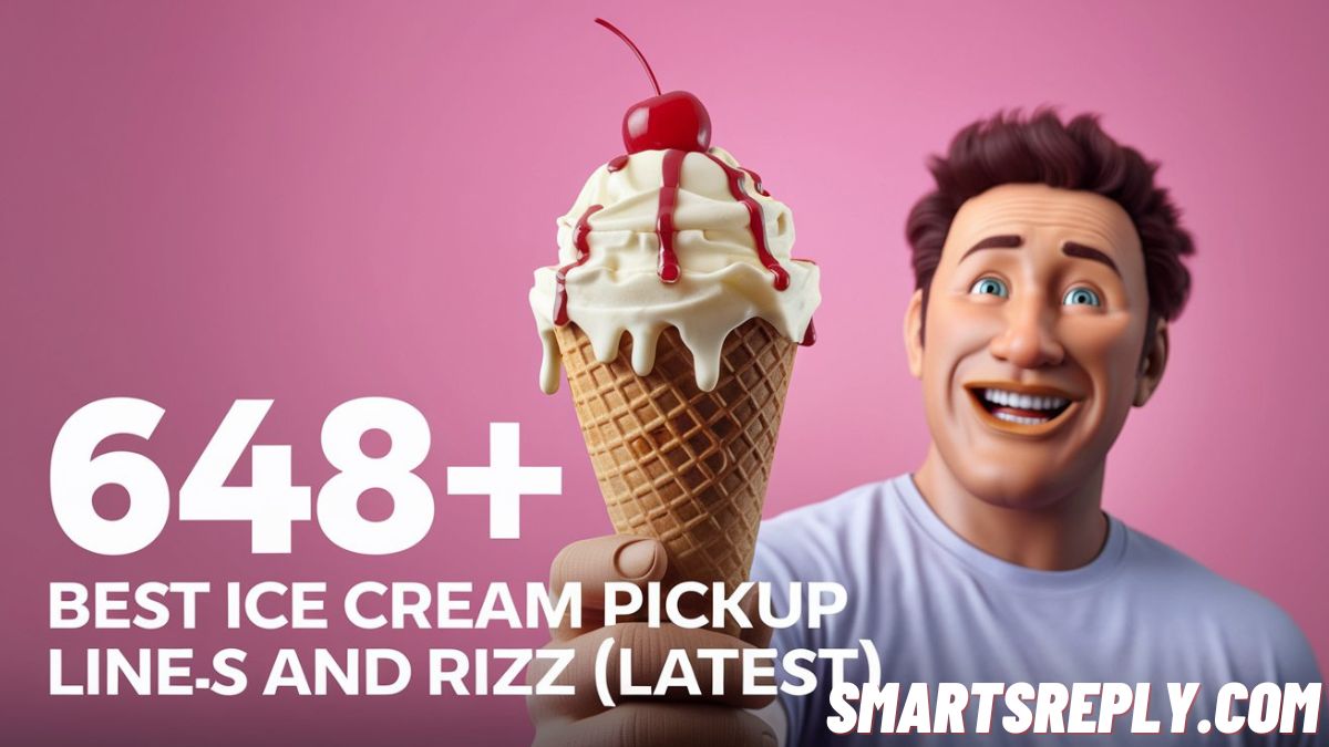 648+ Best Ice Cream Pick Up Lines and Rizz (Latest)