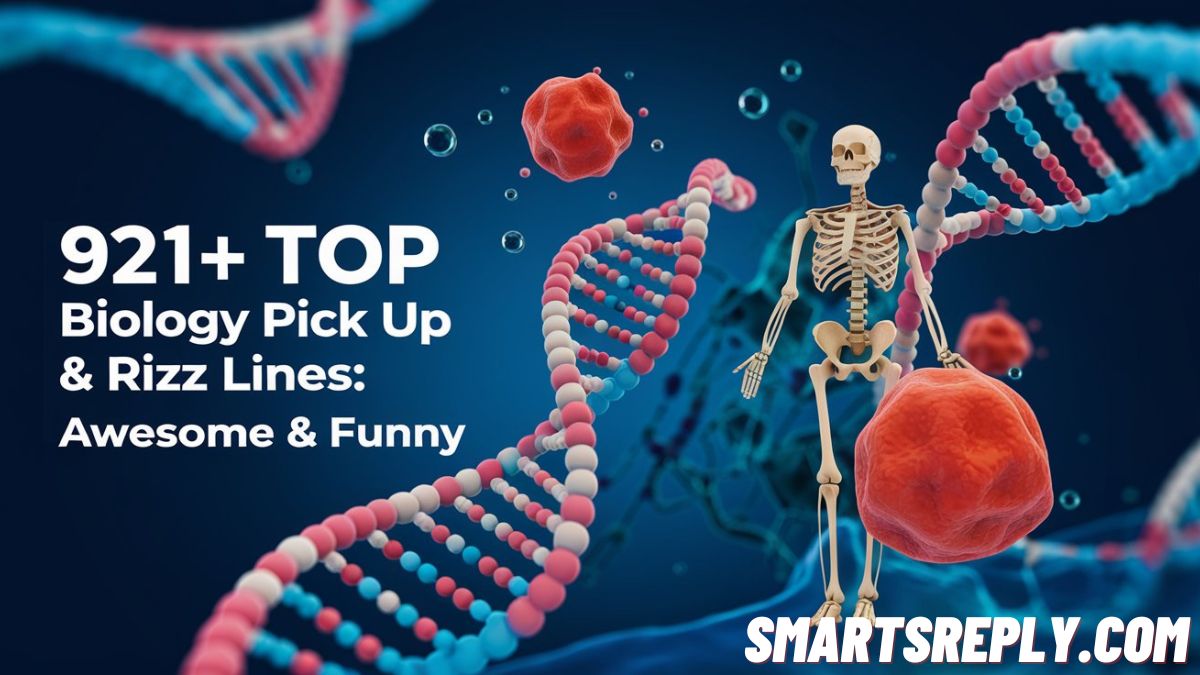 921+ Top Biology Pick Up & Rizz Lines: Awesome & Funny