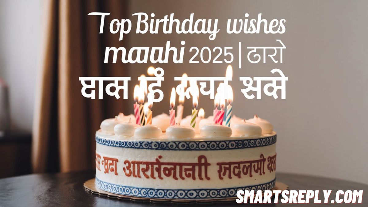 Top Birthday Wishes in Marathi 2025 | शुभेच्छा आणि संदेश