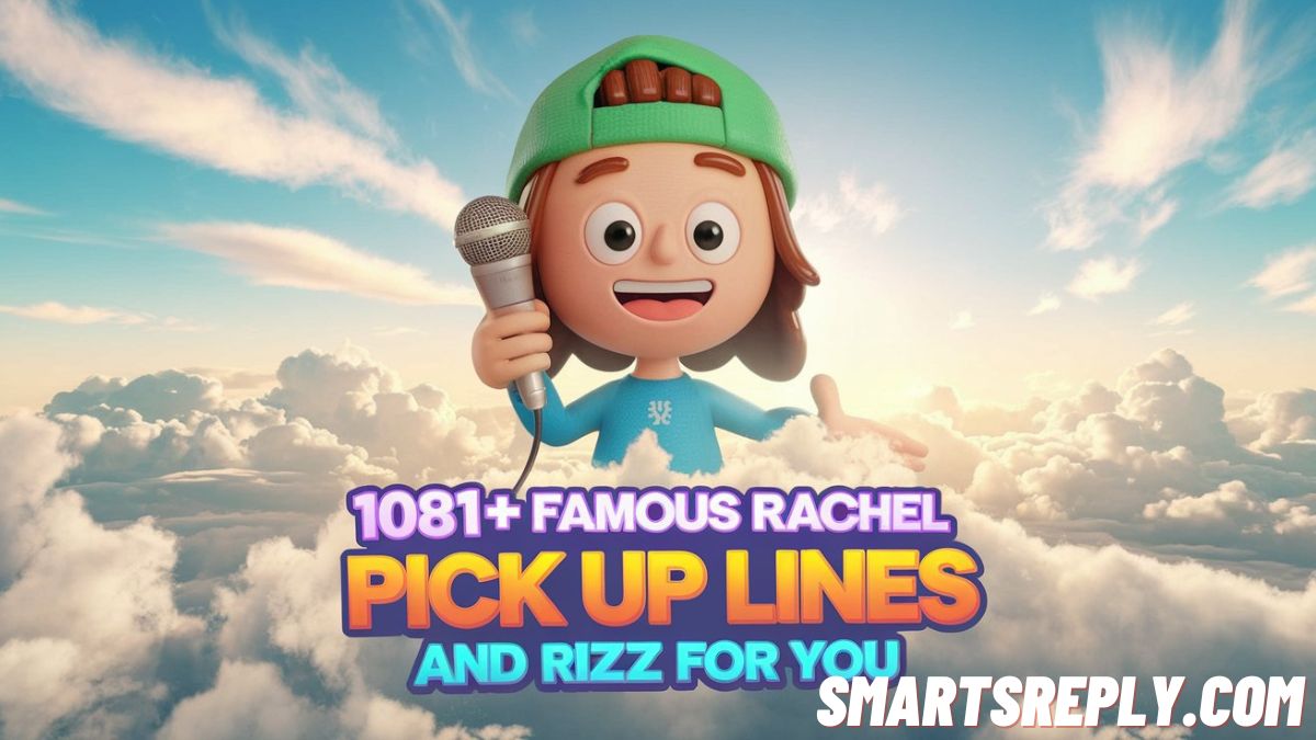 1081+ Famous Rachel Pick Up Lines and Rizz For You