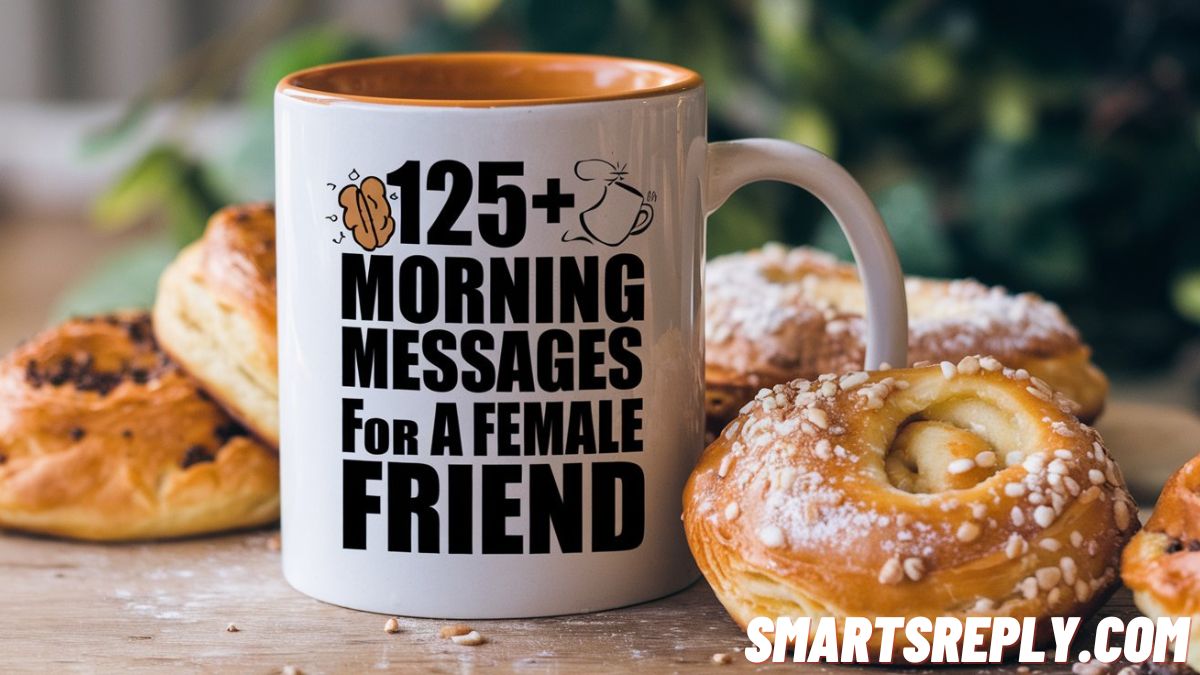 125+ Good Morning Messages for a Female Friend