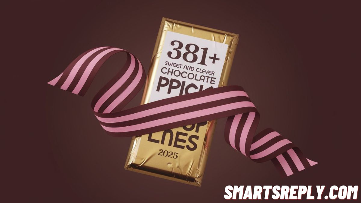 381+ Sweet and Clever Chocolate Pick Up Lines 2025