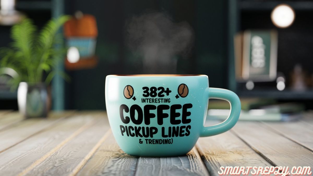 382+ Interesting Coffee Pickup Lines & Rizz (Trending)