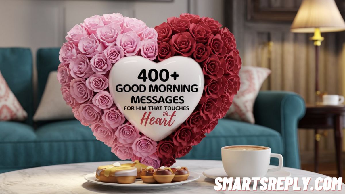 400+ Good Morning Messages for Him that Touches the Heart