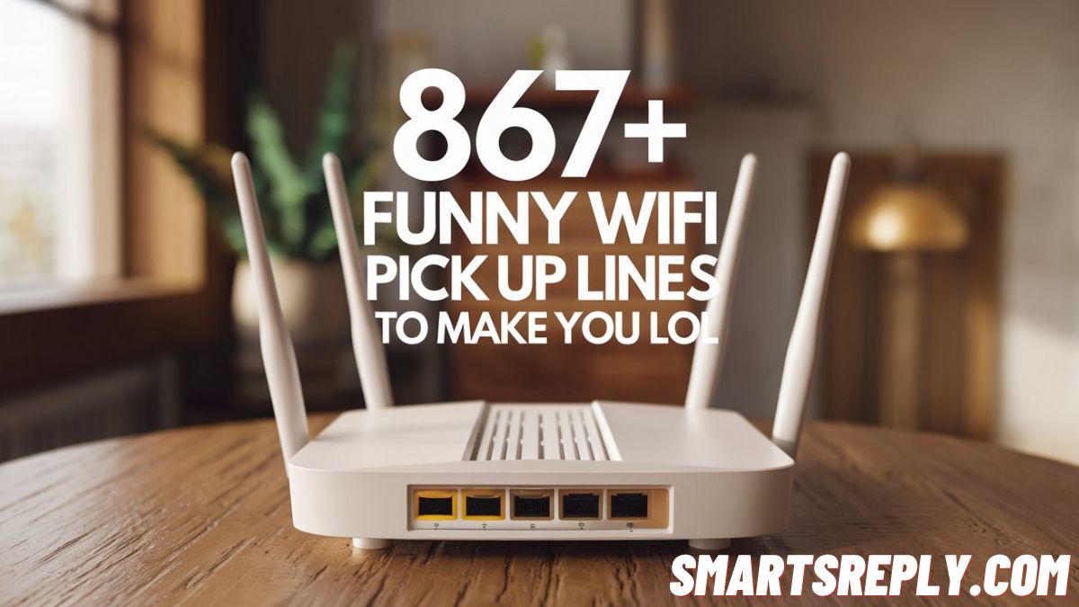 867+ Funny WiFi Pick Up Lines to Make You LOL